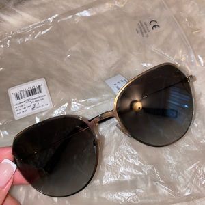 Givenchy Black/Silver Sunglasses